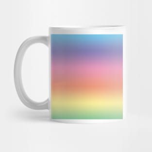 Rainbow gradient Mug